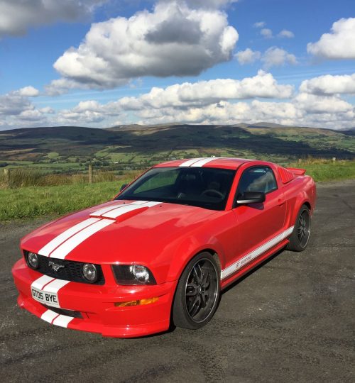 Gallery Mustang Wedding Hire Ireland